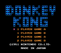 Donkey Kong